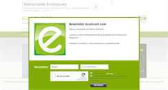 Desktop Screenshot of ecoavant.com